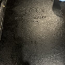 A&G Restaurant - Menu