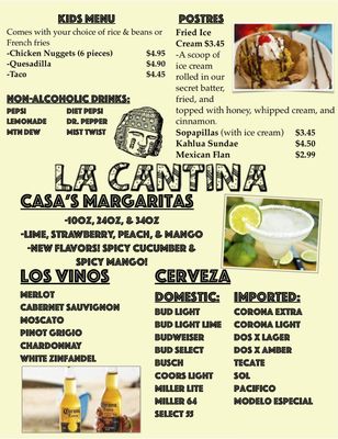 Menu photo 1 Casa Azteca O Fallon, IL Menu photo 1 Casa Azteca O Fallon, IL