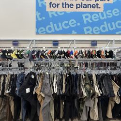 Savers - Men's Caps & Slacks