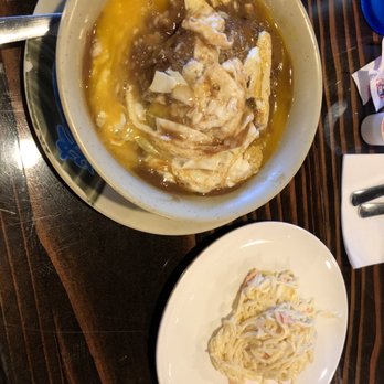 Asahi Grill - Mini loco moco mac salad - Breakfast & Brunch Near Me - Honolulu, Hawaii