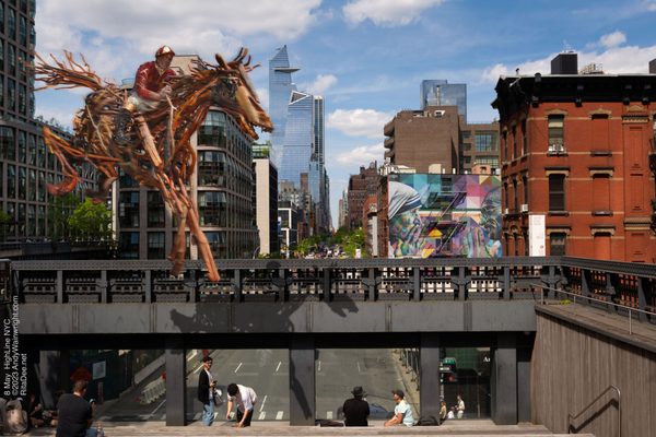 Photo of The High Line - New York, NY, US. Springtime, and life is in bloom !