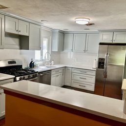 New kitchen
