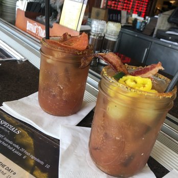 Burt & Max's - Bloody Mary bar !! - Bars Near Me - Delray Beach, Florida