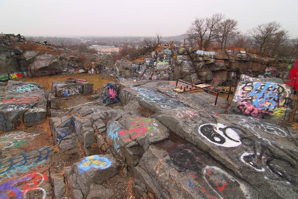 Quincy Quarries Reservation by null