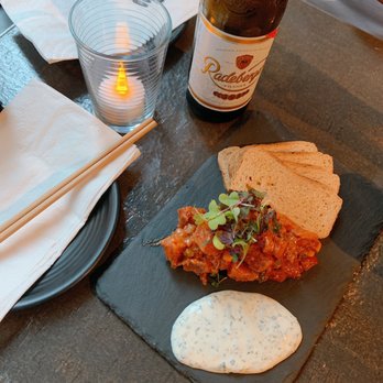 Anytime Kitchen  - tuna bite - Korean Near Me - New York, New York