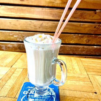 Dockside Saloon & Restaurant - the best pumpkin vodka fancy drink with caramel drizzle - Dive Bars Near Me - Portland, Oregon Dockside Saloon & Restaurant - the best pumpkin vodka fancy drink with caramel drizzle - Dive Bars Near Me - Portland, Oregon