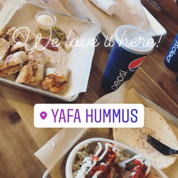 Yafa Hummus - Mediterranean Near Me - Tracy, California
