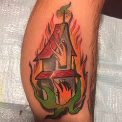 Black Omen Tattoo