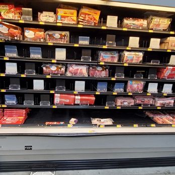 Walmart Supercenter - Shelves are bare once again - Grocery Near Me - South Gate, California Walmart Supercenter - Shelves are bare once again - Grocery Near Me - South Gate, California