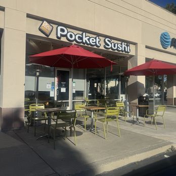 Pocket Sushi - Sushi Bars Near Me - Pleasanton, California