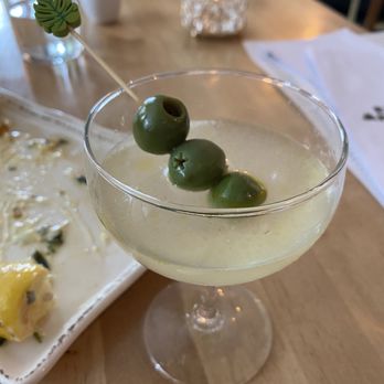 Ever Andalo - The martini. - Italian Near Me - Charlotte, North Carolina