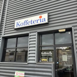 Exterior outside entrance of Koffeteria - Front - Houston, Texas Exterior outside entrance of Koffeteria - Front - Houston, Texas