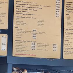 Big Daddy Bagels - Love the Baker's Dozen deal, buy 10 get 3 free. And don't forget to get your card punched.
