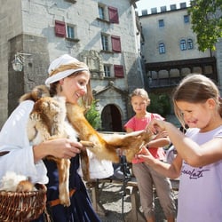 Schloss Lenzburg, Museum Aargau - Schlossführung für Kinder