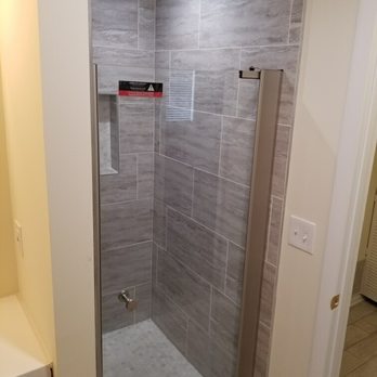 Design Pro Remodeling - Shower Addition in Basement - General Contractors Near Me - Fairfax, Virginia