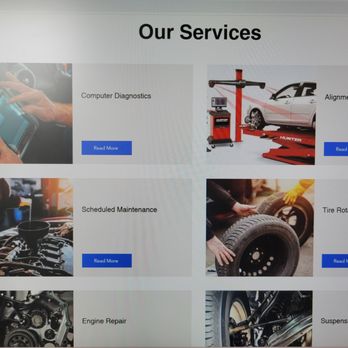 Precision Total Auto Care - Here are a few of the services we provide. Please stop by and see us! - Auto Repair Near Me - Sheridan, Colorado