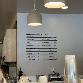 Brew Bird - Menu - Coffee & Tea Near Me - Sacramento, California Brew Bird - Menu - Coffee & Tea Near Me - Sacramento, California