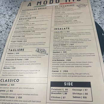 A Modo Mio - Italian Near Me - Mesa, Arizona