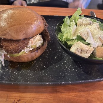 Rockwood - Fried Nashville Hot Chicken Sandwich - Sports Bars Near Me - Gainesville, Virginia Rockwood - Fried Nashville Hot Chicken Sandwich - Sports Bars Near Me - Gainesville, Virginia