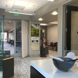 Chao Vision Institute - Reception desk - love all the natural lighting.