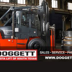TOYOTA LIFT OF SOUTH TEXAS - Machine & Tool Rental - 916 East ...