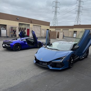 DoubleTake Auto Spa - Lamborghinis and McLaren: Full body 10-year Self-Healing Paint Protection Film,  Ceramic Coating,  Rim Coating and Window Tint - Auto Detailing Near Me - Fremont, California