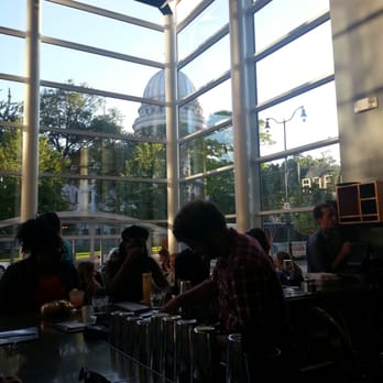 Graze - Nice view - New American Near Me - Madison, Wisconsin