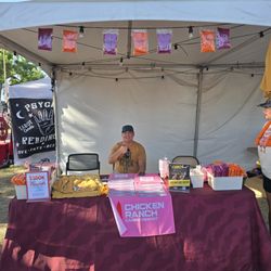 Stanislaus County Fair - Chicken Ranch Booth