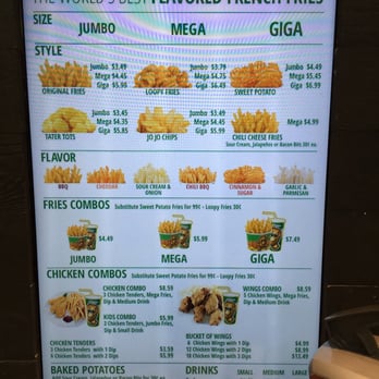 Potato Corner - Fast Food Near Me - Roseville, California