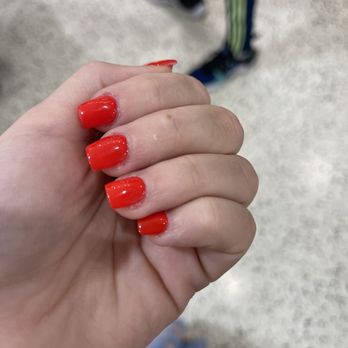 VY Nails - Nails after I had them redone - Nail Salons Near Me - Cape Coral, Florida