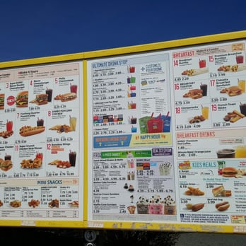 Sonic Drive-In - Menu - Burgers Near Me - Peabody, Massachusetts