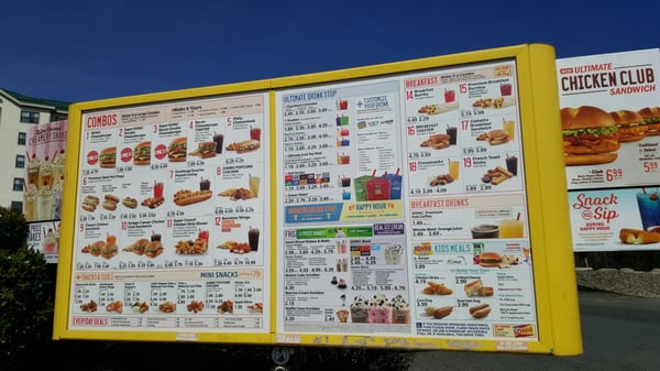Menu photo 7 Sonic Drive-In Peabody, MA