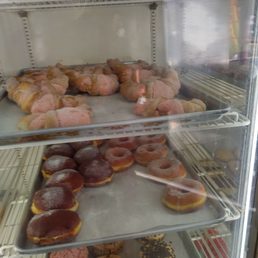 a variety of donuts a variety of donuts