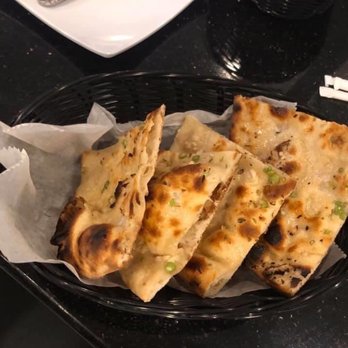 Aaru's Multicuisine Restaurant - Garlic Naan - Indian Near Me - Tallahassee, Florida