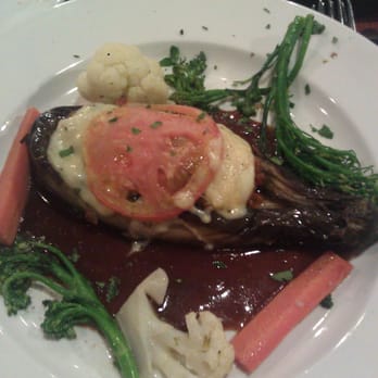 Asena Restaurant - Italian Eggplant with loose lamb, gruyere, and marsala wine reduction - Mediterranean Near Me - Alameda, California Asena Restaurant - Italian Eggplant with loose lamb, gruyere, and marsala wine reduction - Mediterranean Near Me - Alameda, California