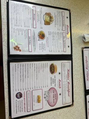 Menu photo 1 Palmer's Diner Marshallton, PA
