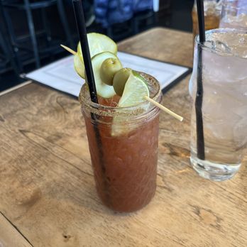 Mercury Burger Bar - Bloody Caesar - Burgers Near Me - Detroit, Michigan Mercury Burger Bar - Bloody Caesar - Burgers Near Me - Detroit, Michigan