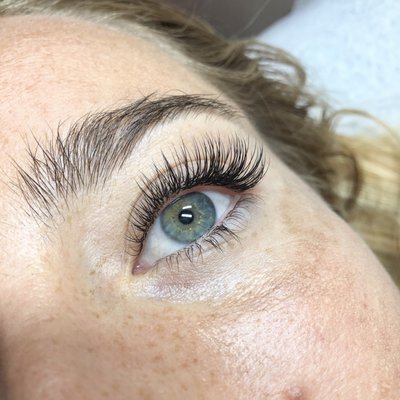 Info: CLASSIC LASHES - Classic lashes is a lash extension technique where single premium material lashes are applied to natural lashes at a 1:1 ratio, meaning your natural lash will get at most a single eyelash extension. Lash extensions come in varying thickness, lengths and curls. Your natural eyelashes will be the limiting factor to how full lashes you can get. An advanced artist can use different lengths and placement to create unique styles on different eyes. We can create a more natural lash set for everyday or we can design lashes with more fullness and glam using curlier lashes, longer lashes or cat shape lashes. Free consultation included. Info: CLASSIC LASHES - Classic lashes is a lash extension technique where single premium material lashes are applied to natural lashes at a 1:1 ratio, meaning your natural lash will get at most a single eyelash extension. Lash extensions come in varying thickness, lengths and curls. Your natural eyelashes will be the limiting factor to how full lashes you can get. An advanced artist can use different lengths and placement to create unique styles on different eyes. We can create a more natural lash set for everyday or we can design lashes with more fullness and glam using curlier lashes, longer lashes or cat shape lashes. Free consultation included.