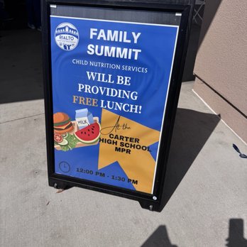 Carter Wilmer A High School - Family Summit - Middle Schools & High Schools Near Me - Rialto, California