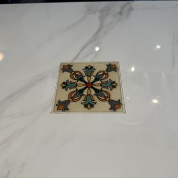 Cafe Bono - Tile in table top~ - Desserts Near Me - Coquitlam, British Columbia Cafe Bono - Tile in table top~ - Desserts Near Me - Coquitlam, British Columbia
