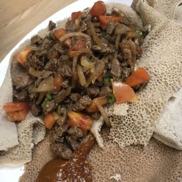 Beef Tibs