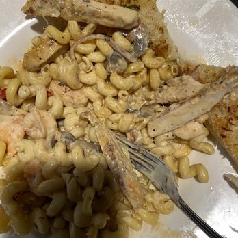 Bubba's 33 - Chicken and Shrimp chipotle pasta - Pizza Near Me - Clarksville, Indiana