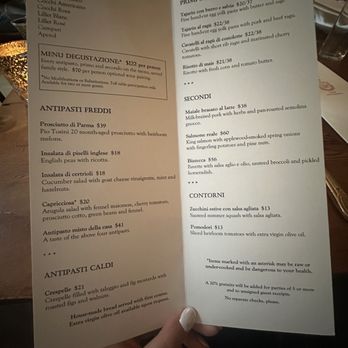 Cascina Spinasse - Menu - August 2026 - Italian Near Me - Seattle, Washington Cascina Spinasse - Menu - August 2026 - Italian Near Me - Seattle, Washington