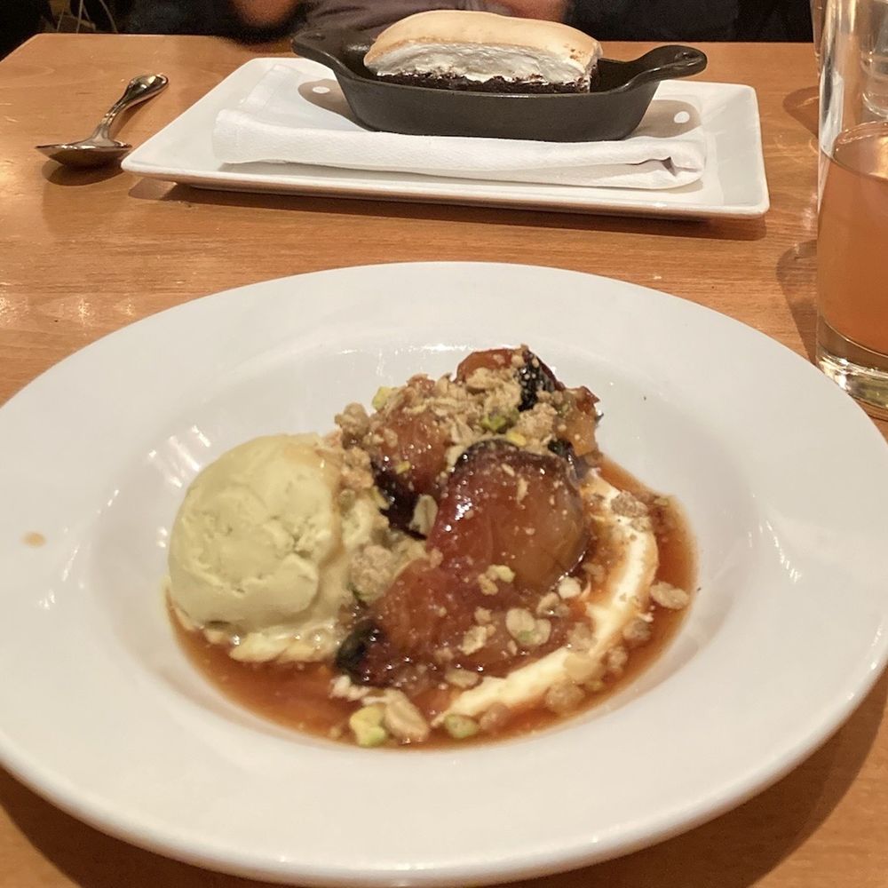 Trio American Bistro - Roasted plums - New American Near Me - Jackson, Wyoming Trio American Bistro - Roasted plums - New American Near Me - Jackson, Wyoming