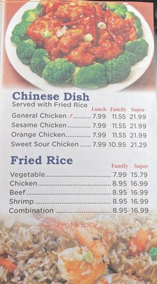 Menu photo 2 Teriyaki Express Loves Park, IL