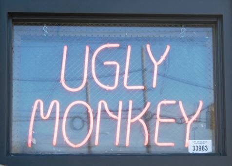 Ugly Monkey Party Bar by null