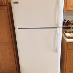 New Milford Appliance & Refrigeration - New refrigerator; no nonsense model. They seem to like this brand due to copper cooling coils.