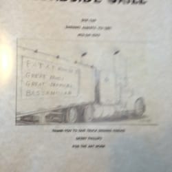 Rosie's Roadside Grill - Art of the menus