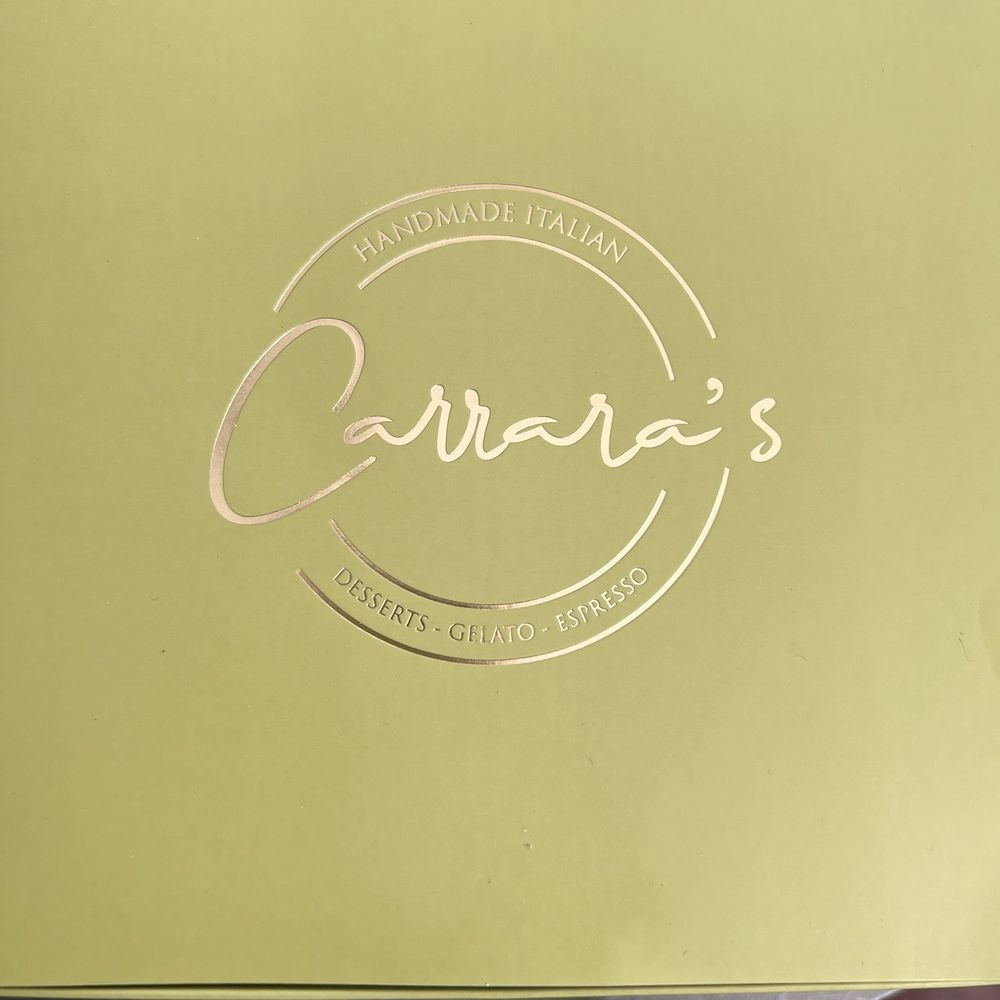 Carrara's - Desserts Near Me - Agoura Hills, California Carrara's - Desserts Near Me - Agoura Hills, California