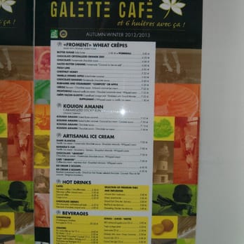 Galette Café - Creperies Near Me - Paris, 75 Galette Café - Creperies Near Me - Paris, 75